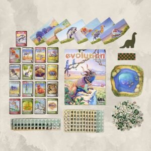 Evolution Strategy Board Game